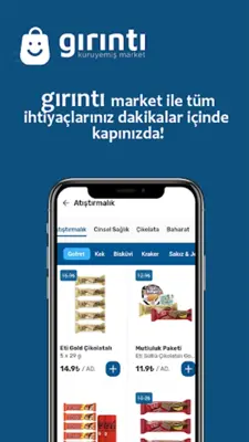 Gırıntı android App screenshot 1